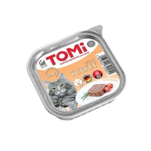 Tomi Hindili Pate Yaş Kedi Maması 100 Gr