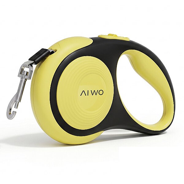 Aiwo Comfort Şerit Gezdirme 5 Mt-Sarı