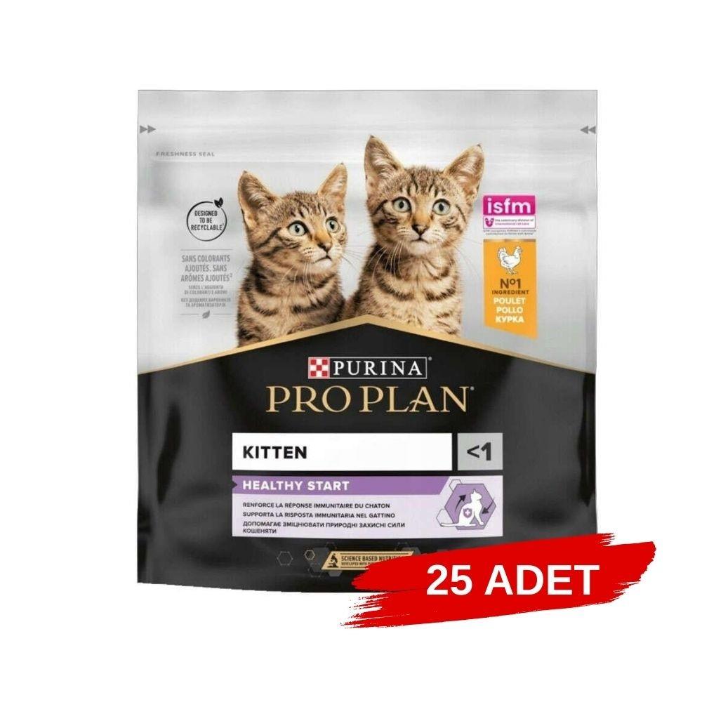 Pro Plan Kitten Tavuk Etli Yavru Kedi Maması 400 Gr x 25 Adet ( 10 kg )