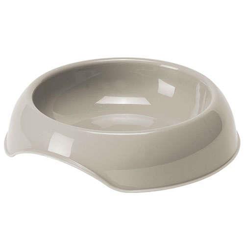 Moderna Gusto Kedi ve Küçük Irk Köpek Mama ve Su Kabı 350 ML - Gri