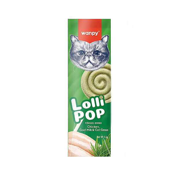 Wanpy Kedi Otlu Kedi Lolipop 1,4 Gr