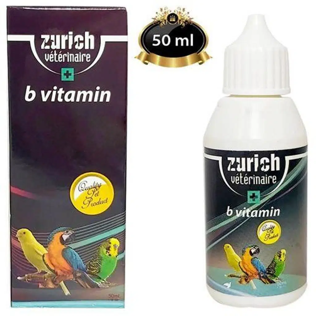 Zurich Veterinare Tüm Kuşlar İçin B Vitamin Damlası