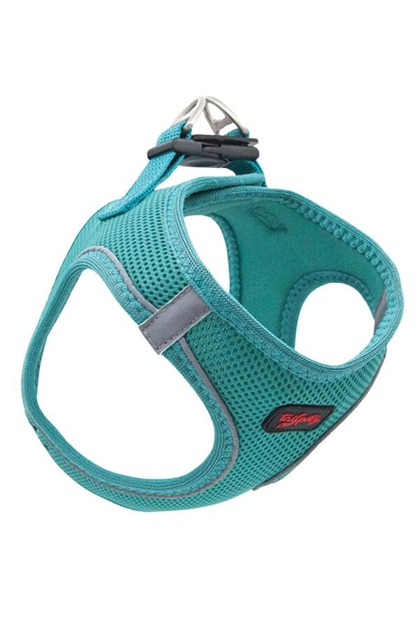 Tailpetz Air-Mesh Harness Emerald L