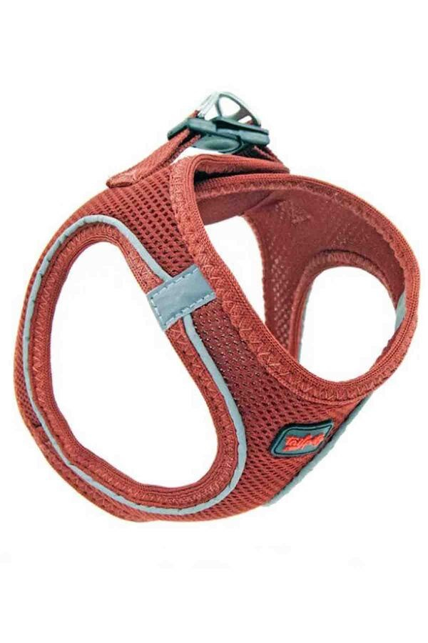 Tailpetz Air-Mesh Harness Claret M
