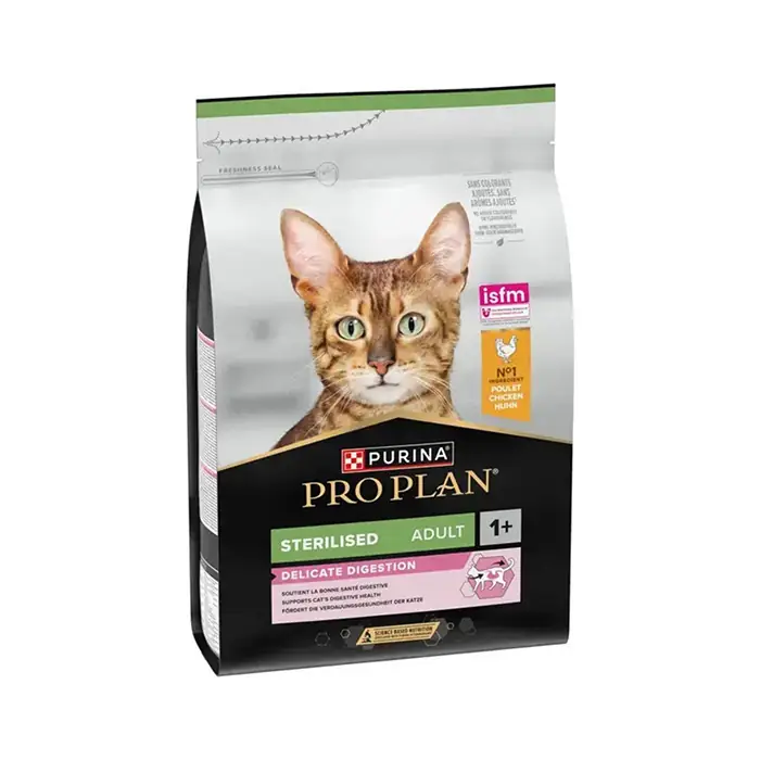 Pro Plan Kısırlaştırılmış Kedi Maması Tavuklu 3 Kg