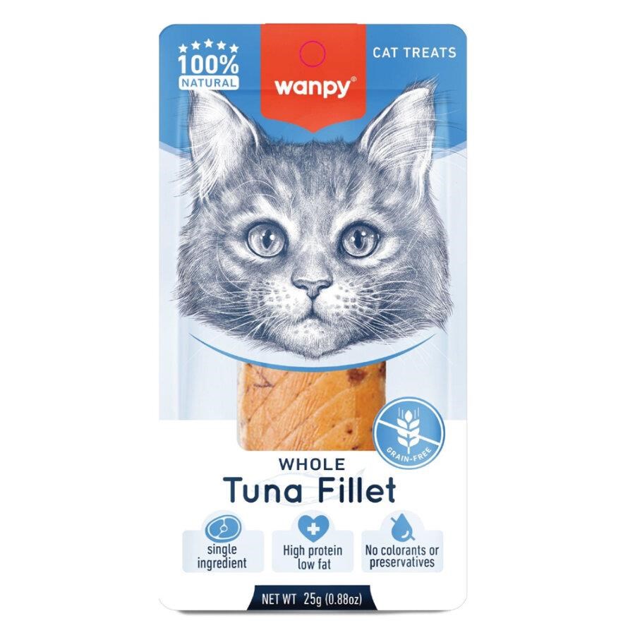 Wanpy Ton Balığı Fileto Kedi Ödülü 25 Gr