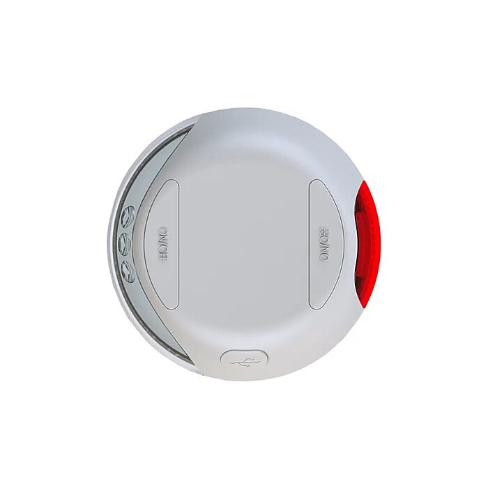Flexi Gri Led Işık Sistemli Tasma Aksesuarı