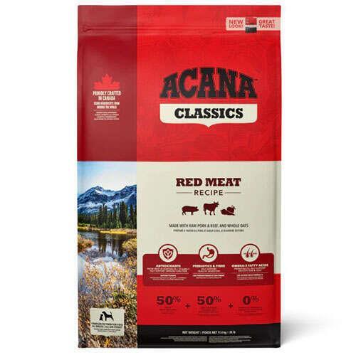 Acana Classics - Red Meat Köpek Maması 17 Kg