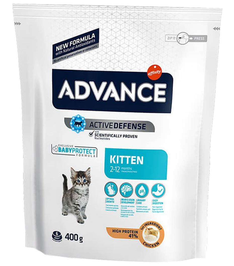 Advance Kitten Tavuk Etli Yavru Kedi Maması - 400 gr