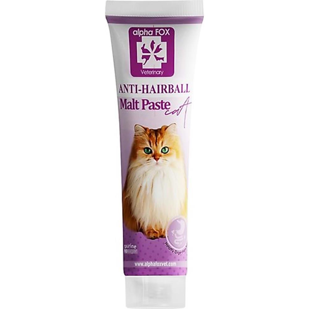 Alpha Fox Anti - Hairball Paste 100 gr