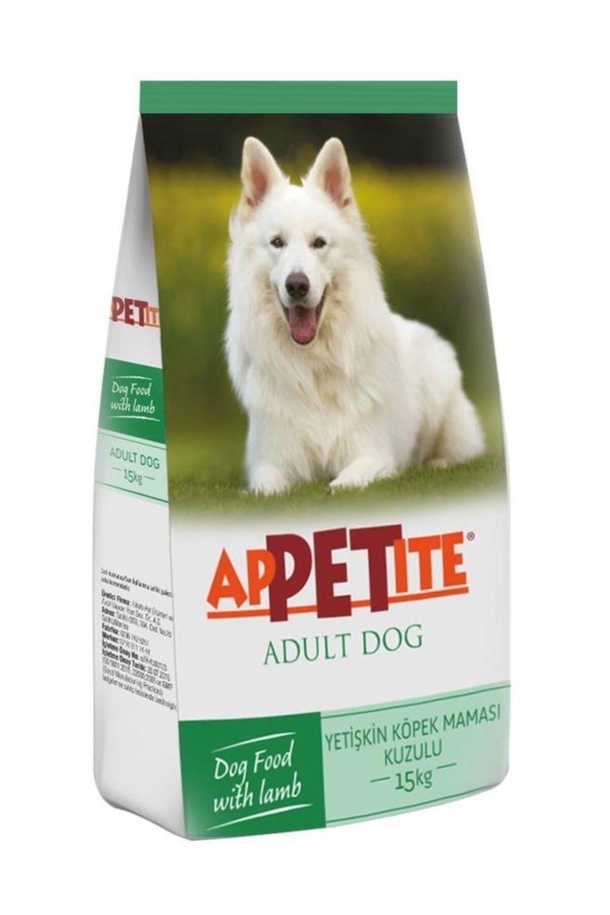 Appetite Kuzu Etli Yetişkin Köpek Maması 15 Kg