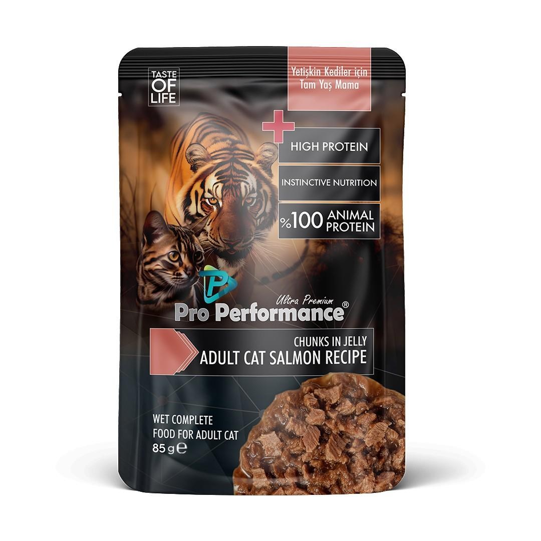Pro Performance Somonlu Yaş Kedi Maması 85 Gr
