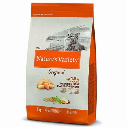 Nature's Variety Tavuk Etli Yetişkin Kedi Maması 7 kg