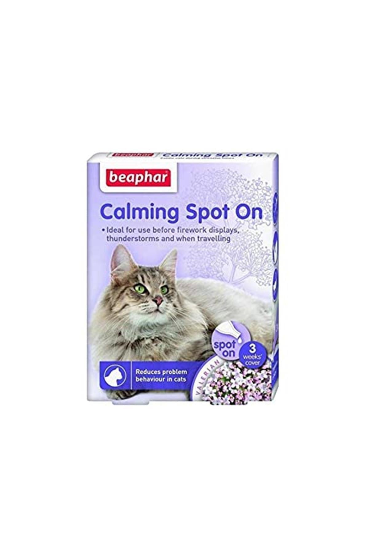 Beaphar Calming Spot On Kedi Sakinleştirici Damla 0,4 Ml 3 Adet Kategori: Kedi Aksesuarı