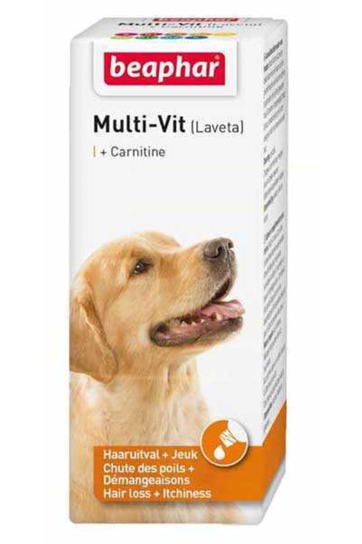 Beaphar Laveta Carnitine Köpek Vitamini 50 ml