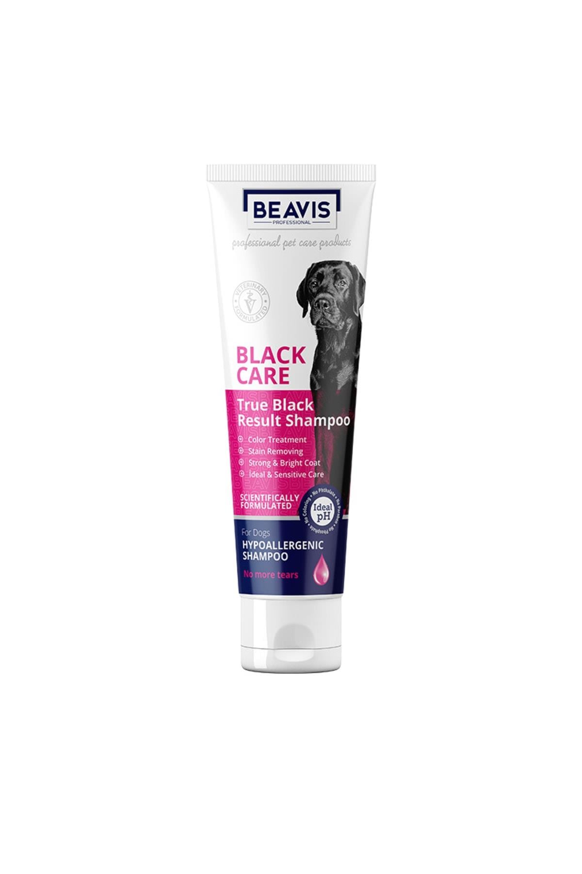 Beavis Dog Black Care Hypoallergenic Shampoo 250 Ml