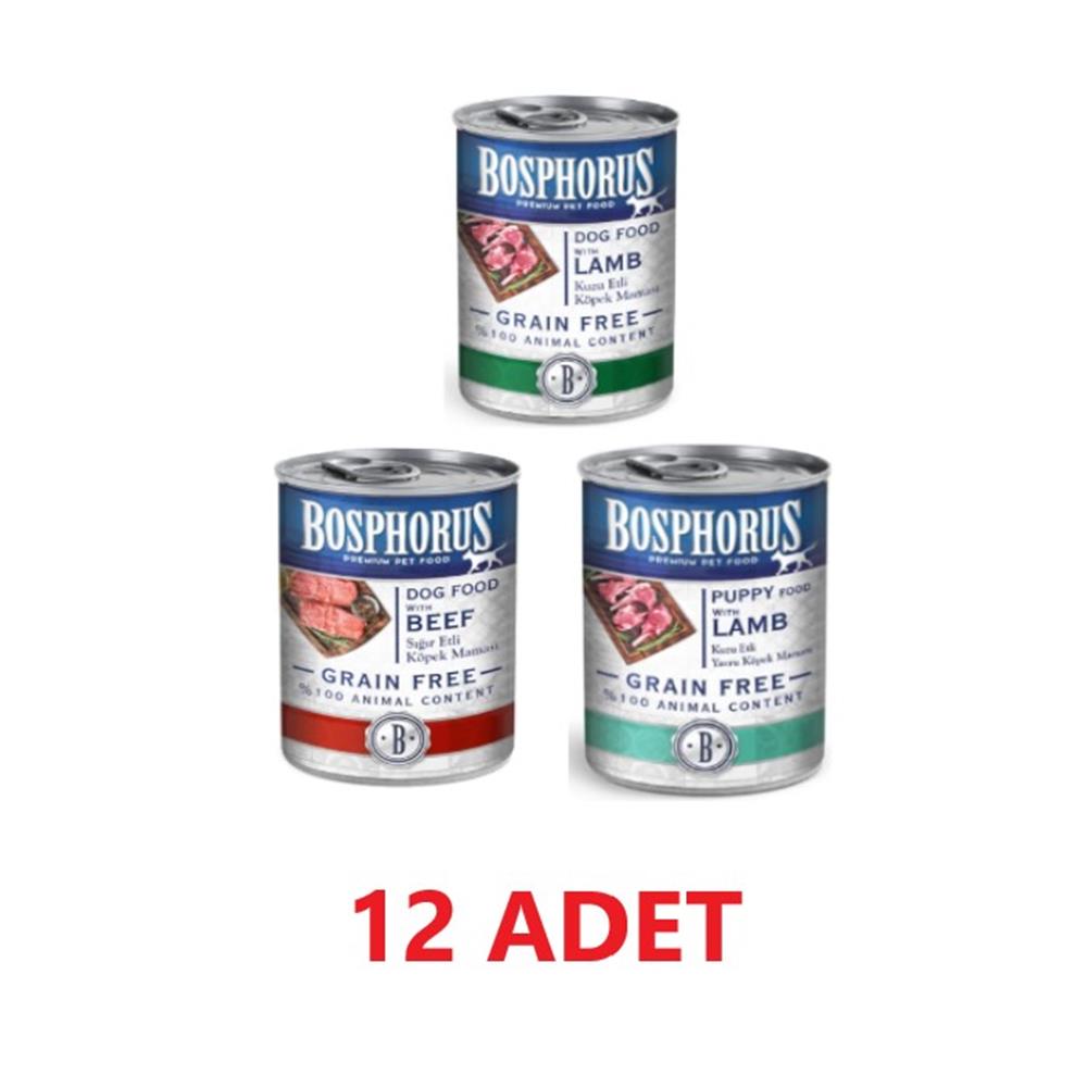 Bosphorus Karışık Köpek Konservesi 12 x 415 gr
