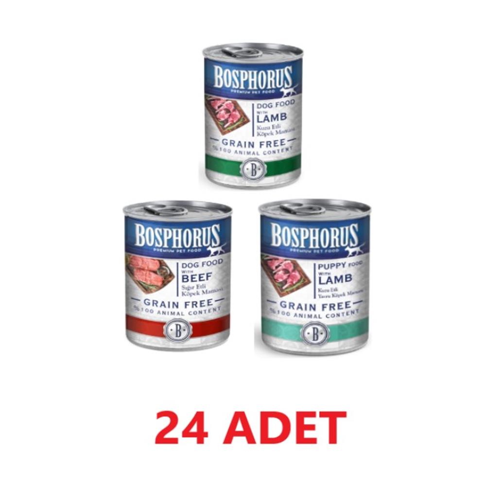 Bosphorus Karışık Köpek Konservesi 24 x 415 gr