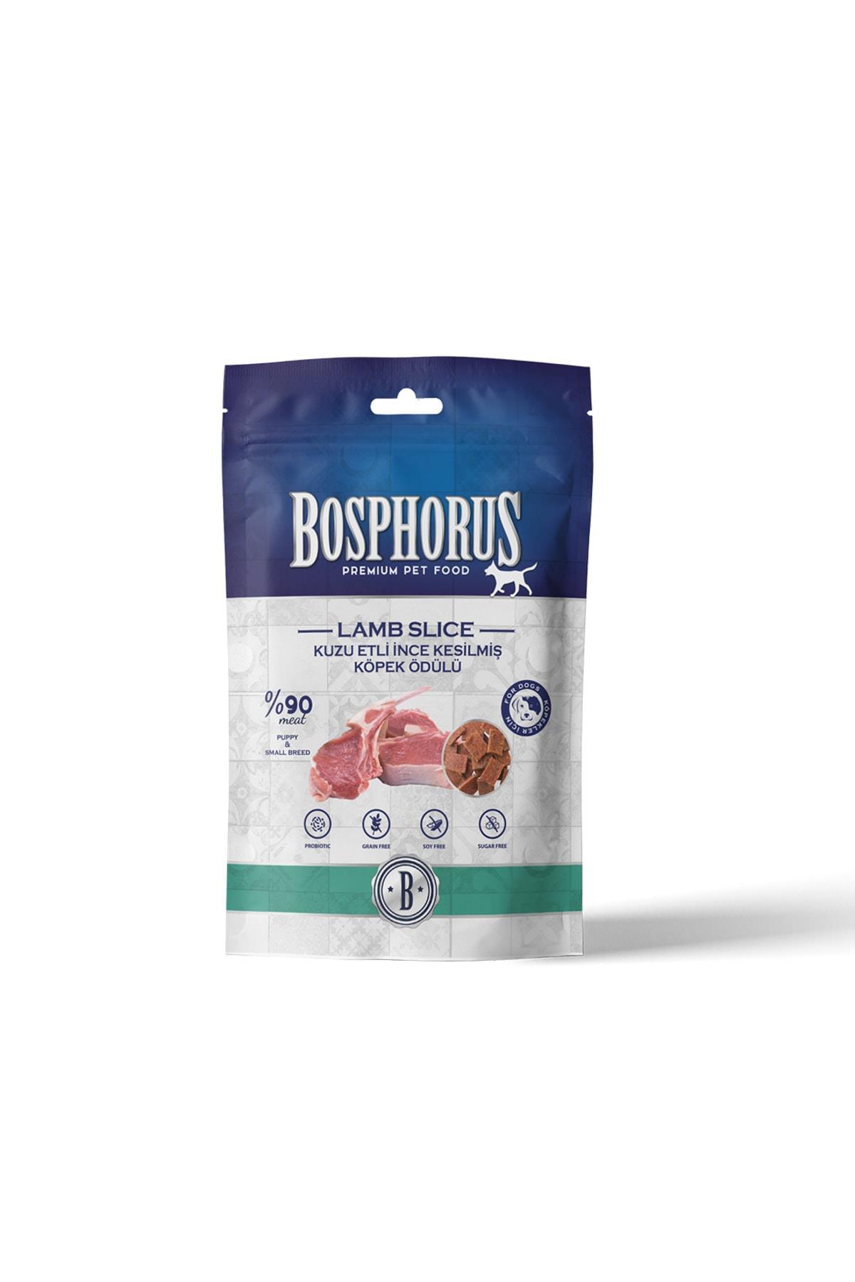 Bosphorus Kuzu Etli Ince Kesilmiş Köpek Ödülü 80 Gr