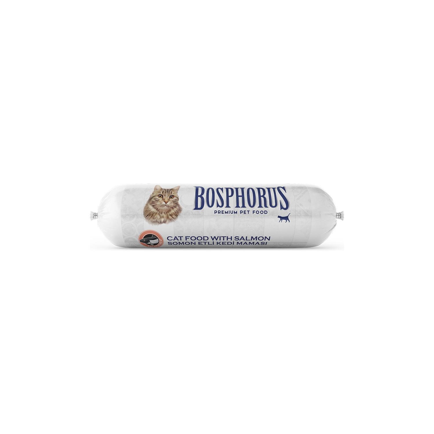 Bosphorus Somon Etli Sosis Kedi Ödül Maması 100 Gr