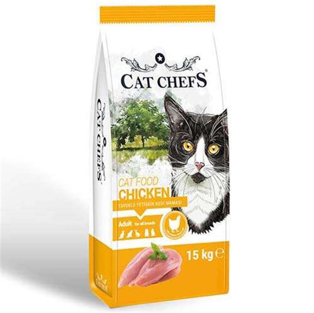 Cat Chefs Tavuklu Yetişkin Kedi Maması 15 Kg