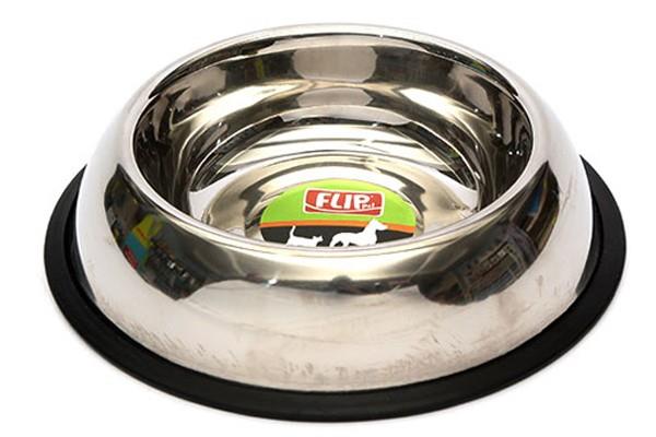 Flip Çelik Mama Kabı 2850 ml-96 Oz