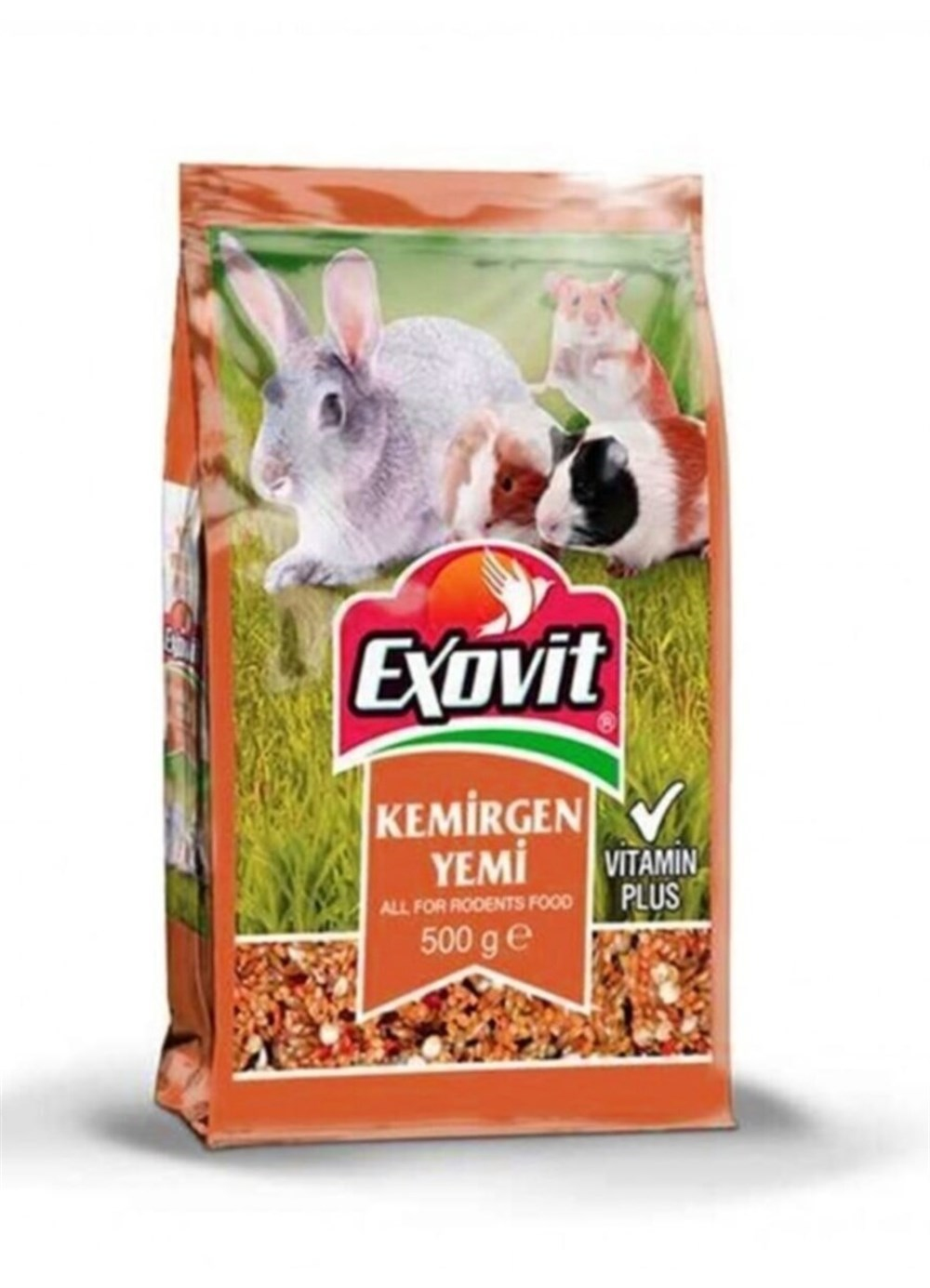 Exovit Kemirgen Yemi 500 Gr