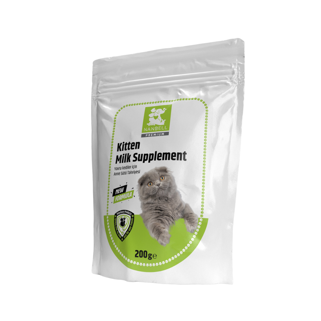 Nanbell Kedi Süt Tozu 200 ml