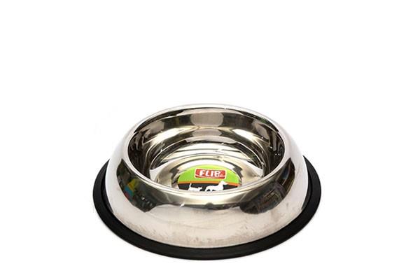 Flip Çelik Mama Kabı 240 ml-8 Oz