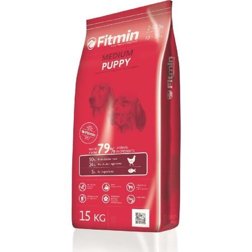 Fitmin Medium Puppy Orta Irk Yavru Köpek Maması 3kg