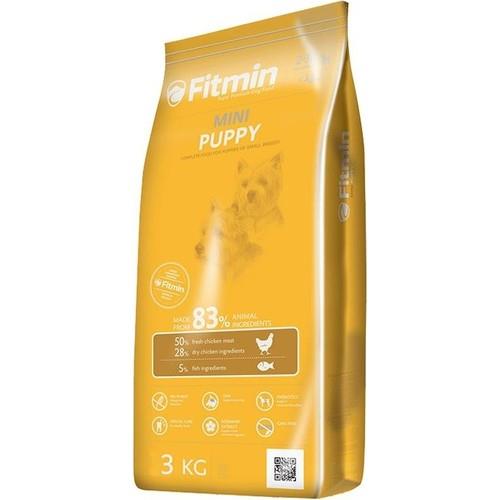 Fitmin Mini Puppy Küçük Irk Yavru Köpek Maması 3 kg