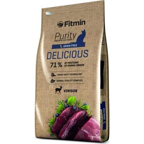 Fitmin Purity Delicious Geyik Etli Tahılsız Yetişkin Kedi Maması 1,5 kg