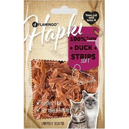 Flamingo Glutensiz Ördekli Şerit Kedi Ödülü 50 gr