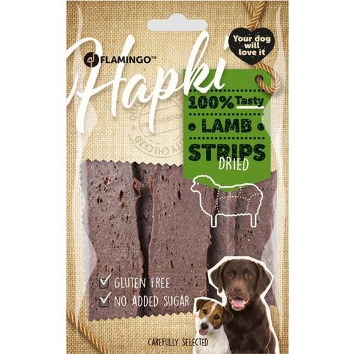 Flamingo Hapki Glutensiz Şeker Ilavesiz Kurutulmuş Kuzu Eti Dilimleri 85 gr