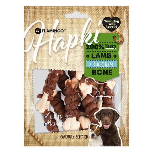 Flamingo Hapki Kuzulu Kemik Sargı Köpek Ödülü 150 gr