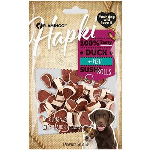 Flamingo Hapki Ördekli Balıklı Köpek Ödülü 85 gr