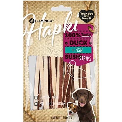Flamingo Hapki Ördekli Balıklı Şerit Köpek Ödülü 85 gr
