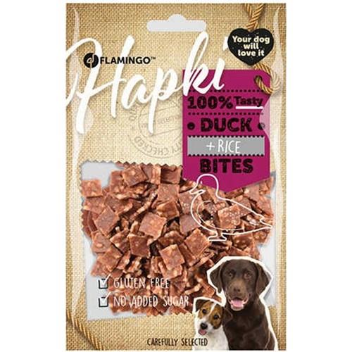 Flamingo Hapki Ördekli Pirinçli Köpek Ödülü 85 gr