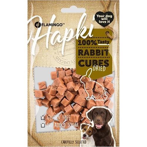 Flamingo Hapki Tavşan Küp Köpek Ödülü 85 gr