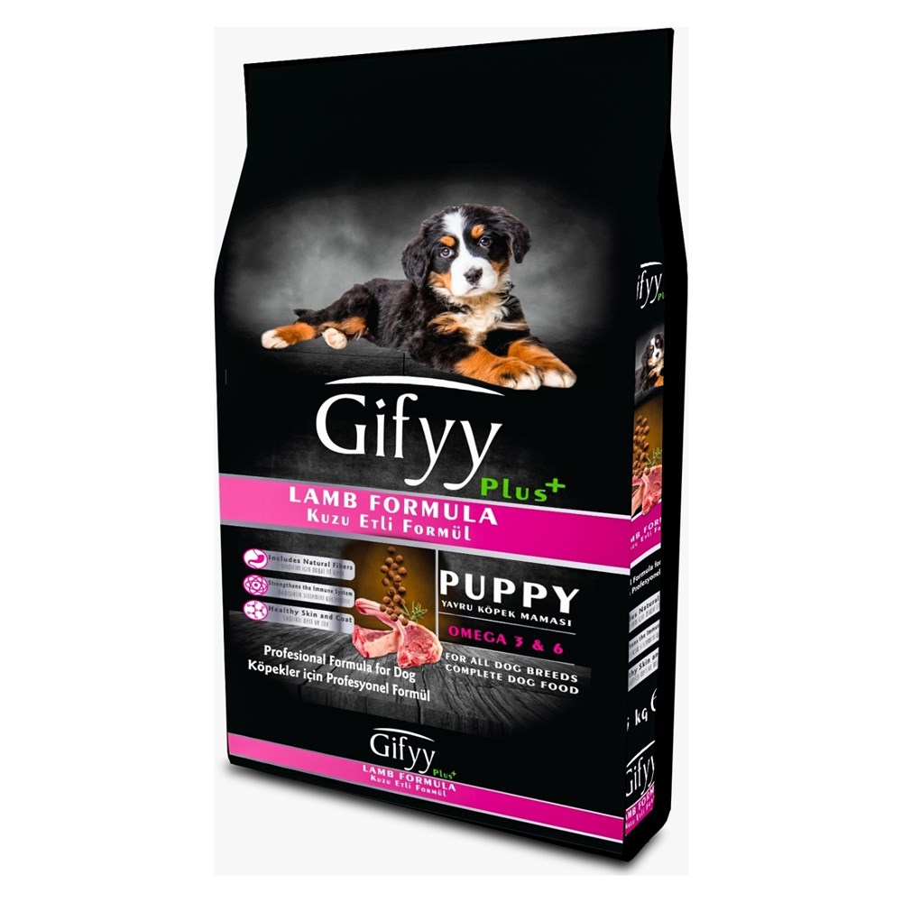 Gifyy Kuzu Etli Yavru Köpek Maması 15 Kg