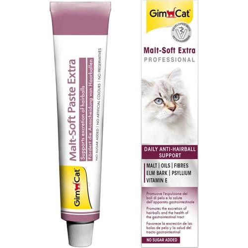 GimCat Malt Soft Extra Tüy Yumağı Kontrol Kedi Macunu 20 Gr