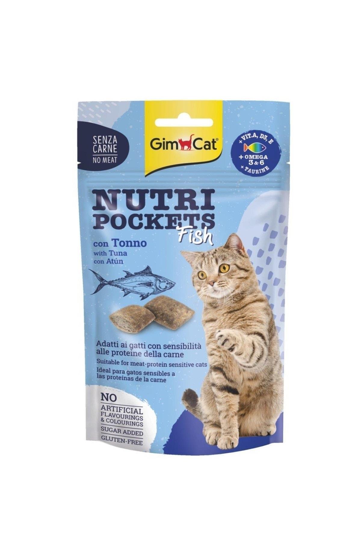 Gimcat Kedi Ödül Tableti Np Fish With Tuna 60 gr