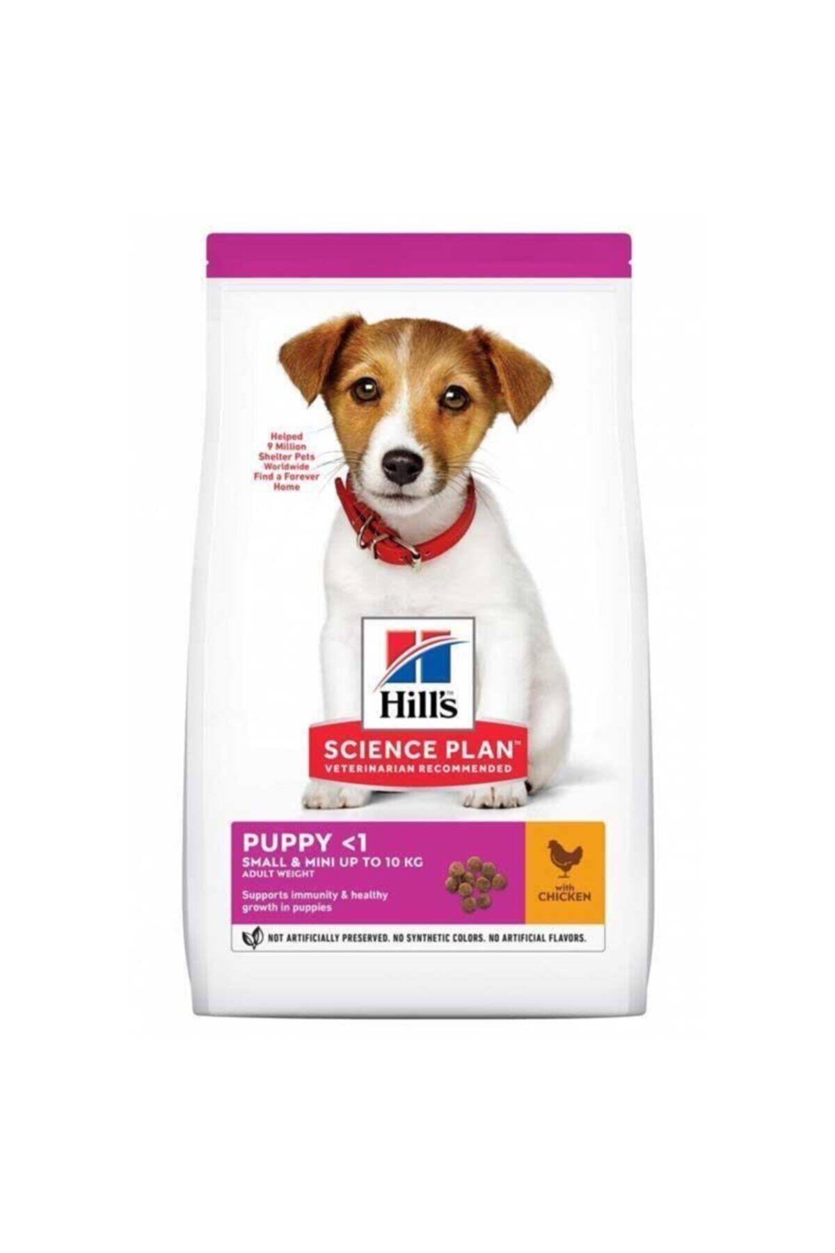 Hills Puppy Small & Mini Tavuklu Yavru Köpek Maması 3 Kg