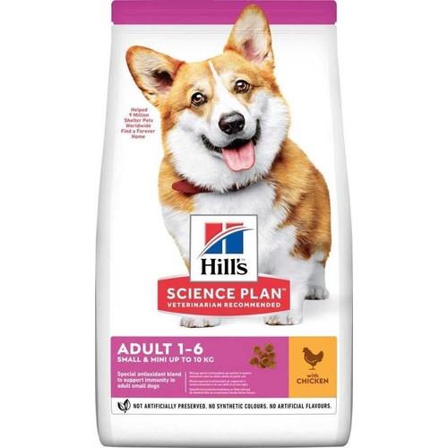Hills Small Mini Irk Tavuk Hindili Yetişkin Köpek Mamasi 6 kg