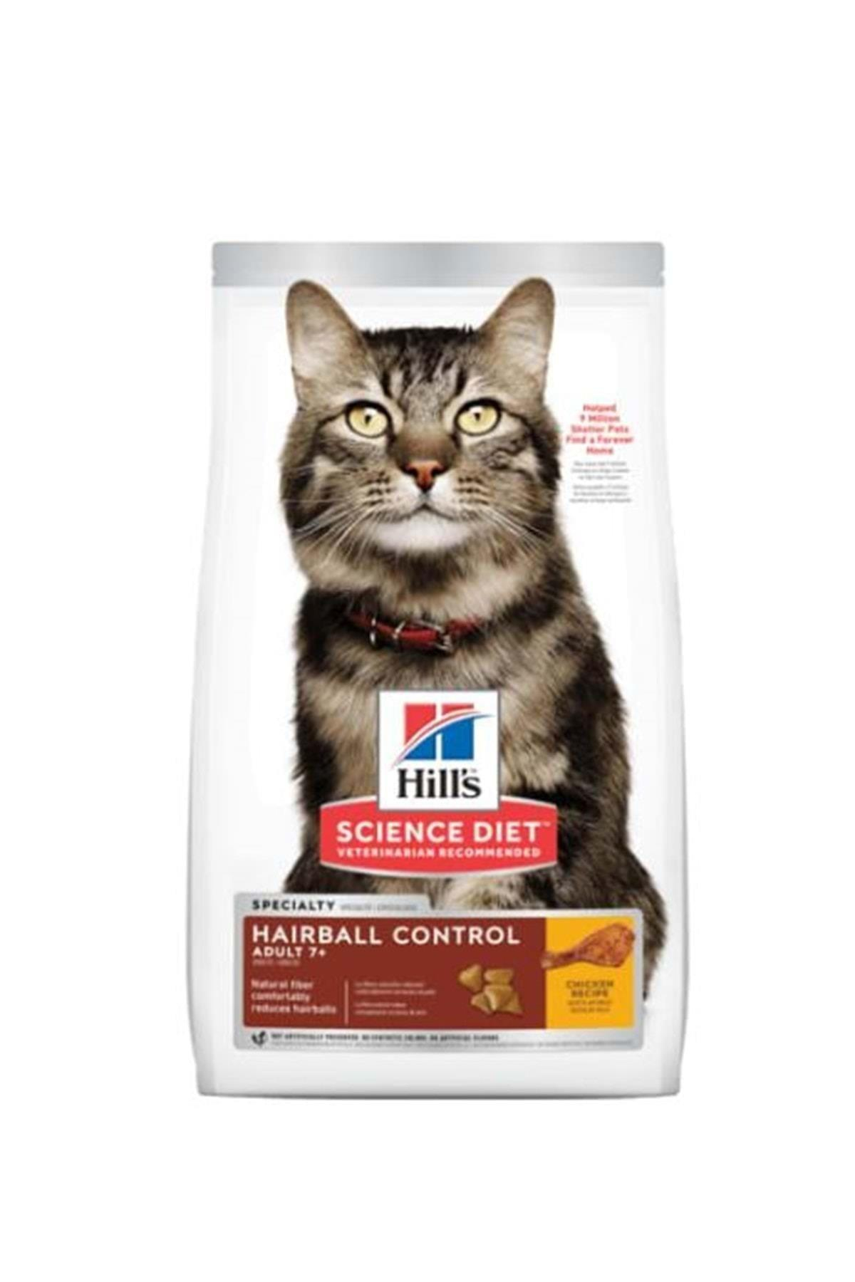 Hills Tüy Yumağı Yaşlı Kedi Maması 1,5 kg
