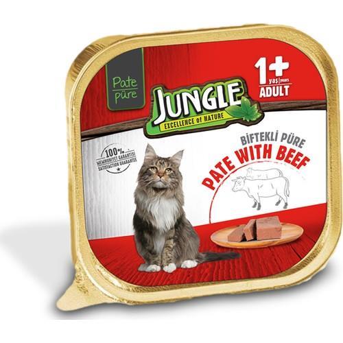 Jungle Dana Etli Pate Kedi Konservesi 100 gr