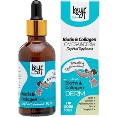 Keyf Biotin ve Collagen Derm 50 ml