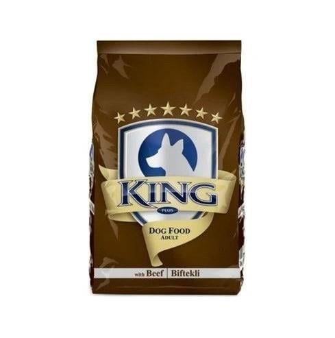 King Biftekli Yetişkin Köpek Maması 10 Kg