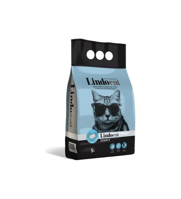 Lindo Cat Sabun Kokulu İnce Taneli 5 Lt