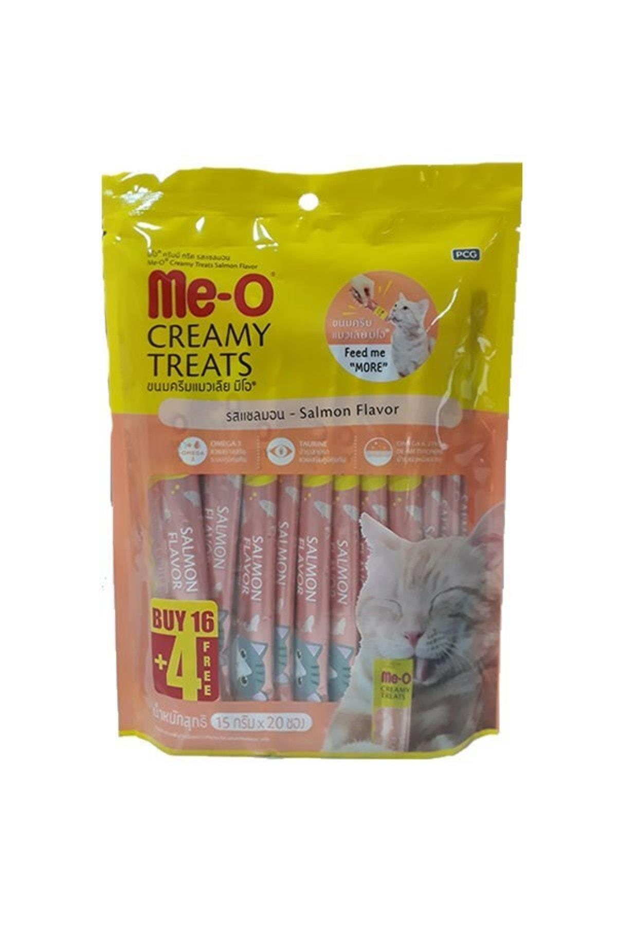 Meo Creamy Somon Balıklı Kedi Ödülü 20x15 gr